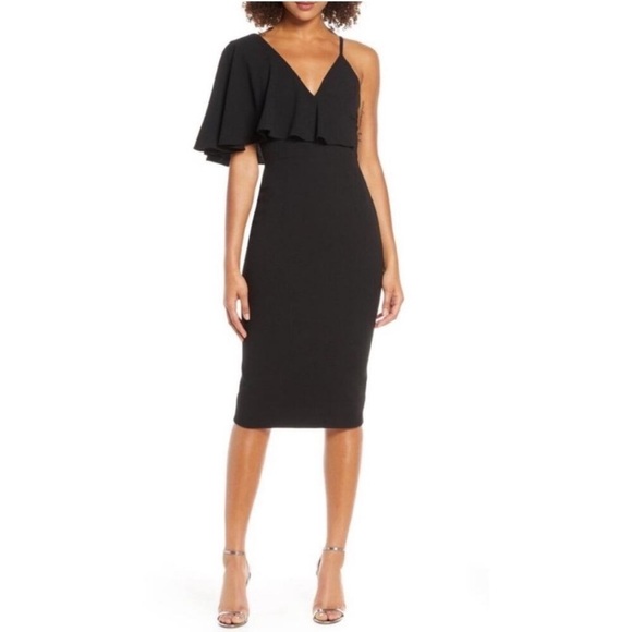Dress the Population Dresses & Skirts - Dress The Population Beth Black Dress Size XXS NEW LBD Formal